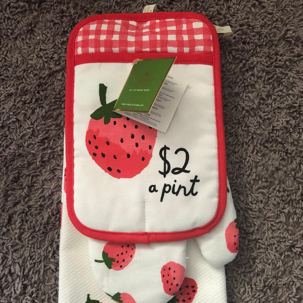 Kate Spade Dish Towel Set